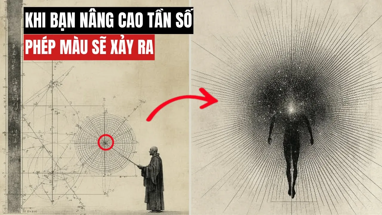 Outline Video Mọi Thứ Đều Là Năng Lượng - Khi Rung Động ĐÚNG CÁCH, Thực Tại Sẽ Thuộc Về Bạn | Ethereal Thoughts