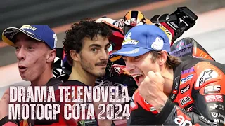 Download 🔴RACE MOTOGP AMERIKA | DRAMA TELENOVELA SERU ANTARA VINALES, ACOSTA, MARQUEZ, BAGNAIA DAN MARINI 😎 MP3