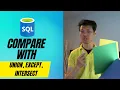 Find Duplicates and unique records w SQL UNION EXCEPT INTERSECT
