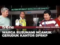 Warga Rusunami Geruduk Kantor DPRKP | AKAP tvOne