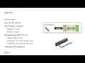 Persistent memory on a Linux server with FIO tests