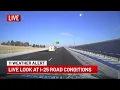 I-25 road conditions for fans traveling to Broncos game