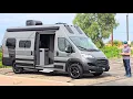 FIRST LOOK 2027 LVP1 Grand Design RV Woodsmoke decor Ceramic Grey Lithionics 18k ProMaster 3500