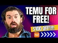 Temu Coupon Code 2025 - Unlimited Temu Promo Codes For Existing Users NO INVITES