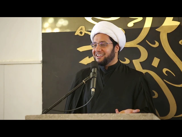 أناسٌ تمنع المعروف | الشيخ علي العبود