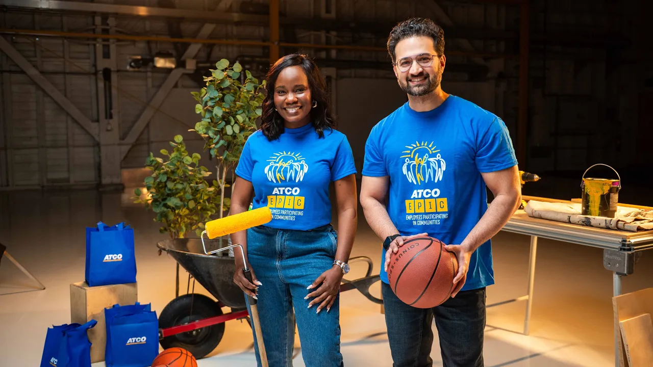 ATCO — ATCO EPIC - Employees Participating in Communities (YouTube video ad)