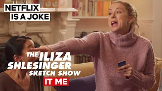 it me board game full sketch the iliza shlesinger sketch show netflix is a joke