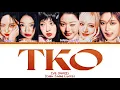 Download Lagu IVE 'TKO' Lyrics (아이브 TKO 가사) [Color Coded Lyrics]