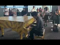 【都庁ピアノ】King Gnuの「白日」を弾いたら外国人の方が叫んだ！？