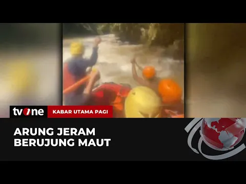 Nahas! Wisatawan Tewas saat Arung Jeram