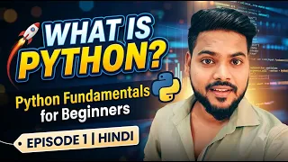 What Is Python Python Fundamentals for Beginners Episode 1