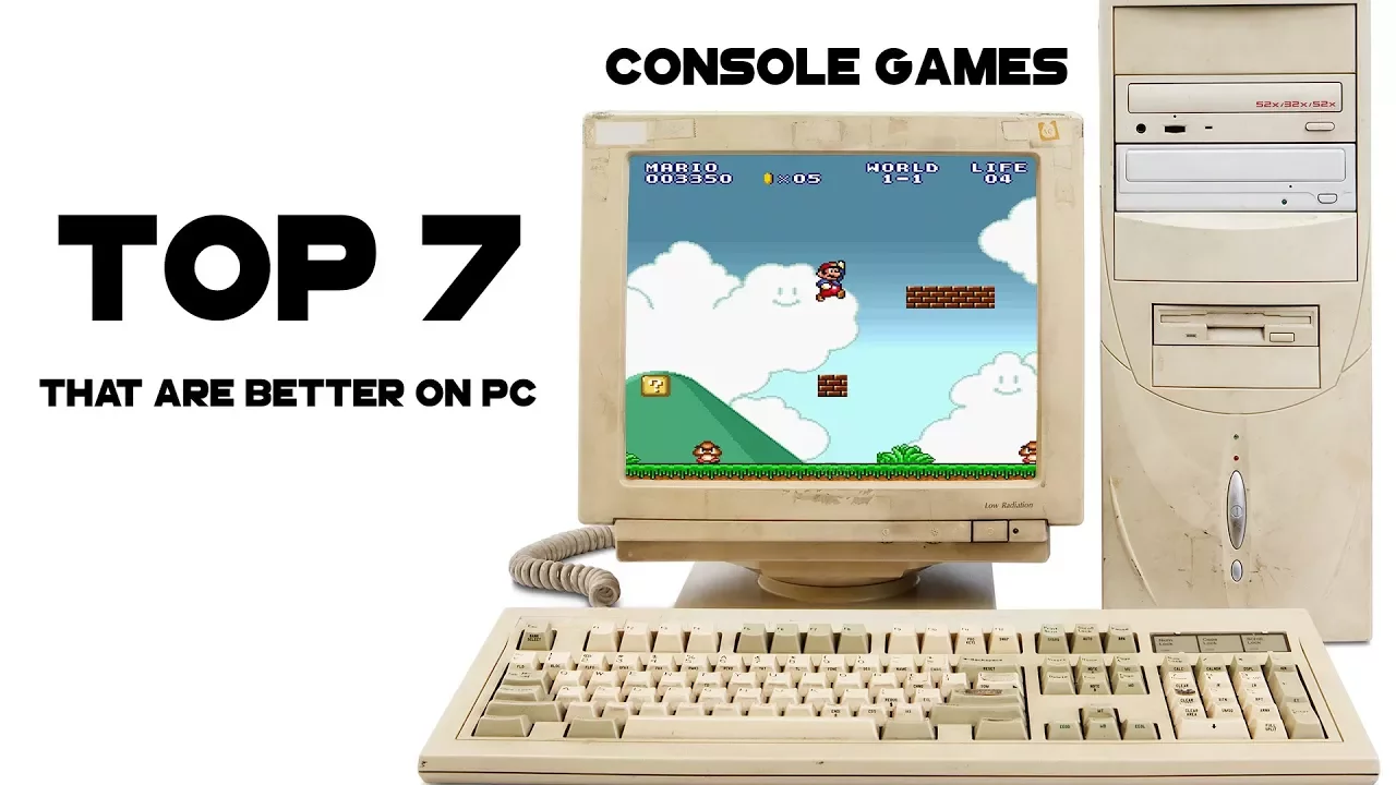 Top 7 Console Games that are Better on PC