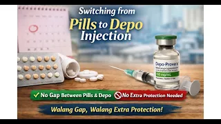 Switching from Pills to Depo Injection