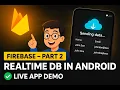 Firebase Authentication in Android - Part 2 Login Signup with Firebase 2025