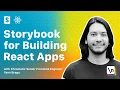 Storybook Crash Course For React Devs And Storybook Beginners with Storybook Maintainer Yann Braga