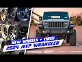 BEST Wheel Tire Setup for our 2024 Jeep Wrangler 2 door