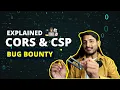 Content Security Policy CORS Explained For Bug Bounty Hindi