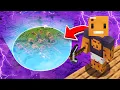 Download Lagu I Survived 100 Days in a FORTNITE STORM in Minecraft Hardcore