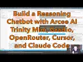 Build a Reasoning AI Chatbot with Arcee AI Trinity Mini Gradio OpenRouter