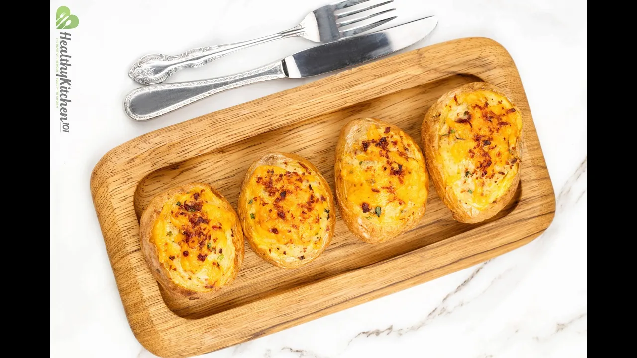 Twice Baked Potatoes Recipe