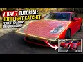 RI SHADOW CATCHER IN VRAY 7 IN 3DSMAX 2025