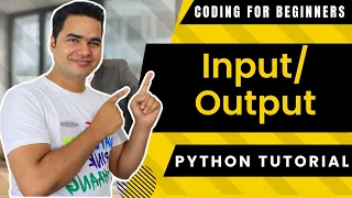 User input Output in Python Python Tutorial for Beginners Command Line Input