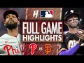 Philadelphia Phillies vs San Francisco Giants - FULL GAME HIGHLIGHTS April 7 2026 MLB Season