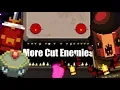 The More Obscure Cut Enemies of Enter the Gungeon Land Mine Bat Bunker Mimic