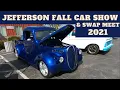 Jefferson Fall Car Show and Swap Meet 2021