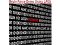 Password Cracker Java