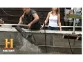 Ax Men Shelby s Swamp Gun History