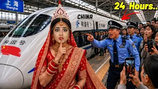 I Became Indian *BRIDE* 🇮🇳 in CHINA 🇨🇳 for 24 Hours 😭 *Police Arrested Me* 😰