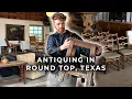 Shopping ONE OF THE LARGEST ANTIQUE SHOWS in the WORLD