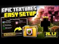 How To Install Texture Packs for Minecraft Java 26 1 2