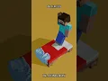 4 Faces to 10K Faces Minecraft Steve Reacts to Falling Cloth Blender