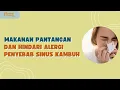 Download Lagu Makanan Pantangan Sinusitis dan Alergi yang harus dihindari