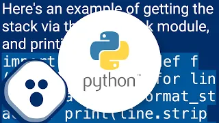 Print current call stack from a method in code