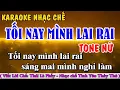 Download Lagu Karaoke Tối Nay Mình Lai Rai Tone Nữ - Viết Lời Chế: Thái Là Phấy - Nhạc Chế Tình Yêu Thủy Thủ