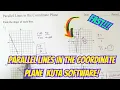 Parallel Lines in the Coordinate Plane Kuta Software