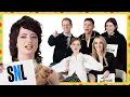 SNL Cast Test How Well They Know Each Other Vanity Fair