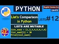 List Comprehensions The Python Trick You NEED to Know