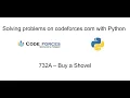 Solving problems on codeforces com with Python - 732A