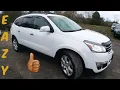 2017 Chevrolet Traverse Purge Valve Removal And Install