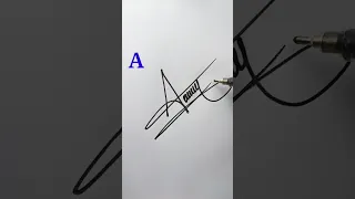 Signature Ideas For Letter A Ideas Signaturestyle Design 