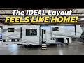 This layout is what MOST WANT from a home on wheels 2026 Keystone Montana 3901RK