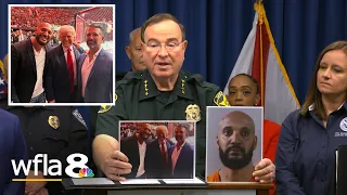 MAGA Influencer Craig Long arrested in human trafficking sting - Grady Judd