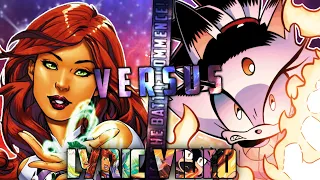 triple f lyric video crown of fire starfire vs blaze 