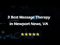3 Best Massage Therapy in Newport News Virginia 2024 Massage Studios