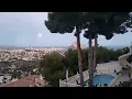 Download Lagu Calpe - Spain - Moon Rising at Nightfall MP3
