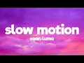 Download Lagu Soar - Slow Motion (Lyrics) ft. Luma